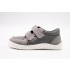 DETSKÉ BAREFOOT TENISKY BABY BARE SHOES FEBO SNEAKERS - GREY