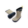 DETSKÉ GUMÁKY BUNDGAARD CHARLY HIGH NEW - OCEANIC STRIPE