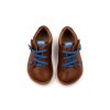 DETSKÉ BAREFOOT TOPÁNKY CAMPER FW SARDA IGAR - BROWN