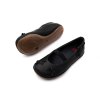 DETSKÉ BAREFOOT BALERÍNKY CAMPER TWINS - BLACK