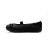 DETSKÉ BAREFOOT BALERÍNKY CAMPER TWINS - BLACK