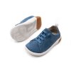 DETSKÉ KOŽENÉ TENISKY KEEN KNX LACE - CORONET BLUE/VAPOR