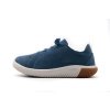 DETSKÉ KOŽENÉ TENISKY KEEN KNX LACE - CORONET BLUE/VAPOR