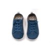 DETSKÉ KOŽENÉ TENISKY KEEN KNX LACE - CORONET BLUE/VAPOR