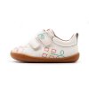 DETSKÉ BAREFOOT TOPÁNKY CAMPER FW TWINS CRISS CROSS - WHITE FOLK