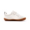 DETSKÉ BAREFOOT TOPÁNKY CAMPER FW TWINS CRISS CROSS - WHITE FOLK