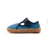 DETSKÉ BAREFOOT PLÁTENKY FRODDO CANVAS T-BAR - DENIM