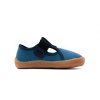 DETSKÉ BAREFOOT PLÁTENKY FRODDO CANVAS T-BAR - DENIM