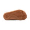 DETSKÉ BAREFOOT PLÁTENKY FRODDO CANVAS T-BAR - DENIM