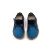 DETSKÉ BAREFOOT PLÁTENKY FRODDO CANVAS T-BAR - DENIM