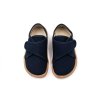 DETSKÉ BAREFOOT PLÁTENKY FRODDO CANVAS SLIPPERS - DARK BLUE