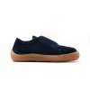 DETSKÉ BAREFOOT PLÁTENKY FRODDO CANVAS SLIPPERS - DARK BLUE