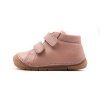 DETSKÉ KOŽENÉ TOPÁNKY FRODDO PAIX UP - PINK