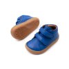 DETSKÉ BAREFOOT TOPÁNKY FRODDO FIRST STEP - BLUE ELECTRIC