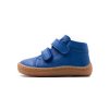 DETSKÉ BAREFOOT TOPÁNKY FRODDO FIRST STEP - BLUE ELECTRIC