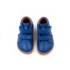DETSKÉ BAREFOOT TOPÁNKY FRODDO FIRST STEP - BLUE ELECTRIC