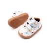 DETSKÉ BAREFOOT TOPÁNKY FRODDO FIRST STEP - FLOWERS