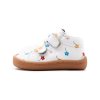 DETSKÉ BAREFOOT TOPÁNKY FRODDO FIRST STEP - FLOWERS