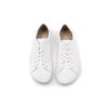 KOŽENÉ BAREFOOT TOPÁNKY PRE DOSPELÝCH FRODDO LACES - WHITE