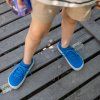 VZDUŠNÉ BAREFOOT TENISKY FRODDO LIGHT - DENIM