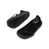 VZDUŠNÉ BAREFOOT TENISKY FRODDO LIGHT - BLACK