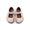 DETSKÉ BAREFOOT BALERÍNKY FRODDO MARY J - SILVER