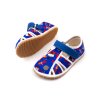 DETSKÉ BAREFOOT PAPUČE JONAP HOME NEW -  MODRÝ HASIČ