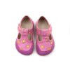 DETSKÉ BAREFOOT PAPUČE MIDO SHOES - LEMON PINK