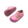 DETSKÉ BAREFOOT PAPUČE MIDO SHOES - LEMON PINK