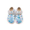 DETSKÉ BAREFOOT PAPUČE JONAP HOME NEW -  MODRÁ VÍLA