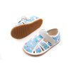 DETSKÉ BAREFOOT PAPUČE JONAP HOME NEW -  MODRÁ VÍLA