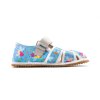DETSKÉ BAREFOOT PAPUČE JONAP HOME NEW -  MODRÁ VÍLA