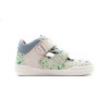 DETSKÉ BAREFOOT SANDÁLE SUPERFIT SUPERFREE - WHITE/LIGHT BLUE