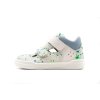 DETSKÉ BAREFOOT SANDÁLE SUPERFIT SUPERFREE - WHITE/LIGHT BLUE