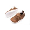 DETSKÉ BAREFOOT SANDÁLKY BOBUX XPLORER GO PUNCH - CARAMEL