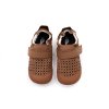 DETSKÉ BAREFOOT SANDÁLKY BOBUX XPLORER GO PUNCH - CARAMEL