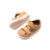 DETSKÉ BAREFOOT SANDÁLKY BOBUX ALPHA TROOP - OAK BUFF