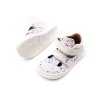 DETSKÉ BAREFOOT SANDÁLE SUPERFIT SUPERFREE - WHITE/ROSA