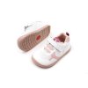 DETSKÉ BAREFOOT TENISKY BIOMECANICS RESPECTFUL SPORT - BLANCO Y ROSA