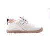 DETSKÉ BAREFOOT TENISKY BIOMECANICS RESPECTFUL SPORT - BLANCO Y ROSA