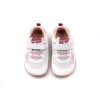 DETSKÉ BAREFOOT TENISKY BIOMECANICS RESPECTFUL SPORT - BLANCO Y ROSA
