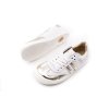 BAREFOOT TENISKY FLEXI NENS SALVAJE JUNIOR + ADULT - CAVA/BLANCO