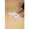 BAREFOOT TENISKY FLEXI NENS SALVAJE JUNIOR + ADULT - CAVA/BLANCO