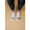 BAREFOOT TENISKY FLEXI NENS SALVAJE JUNIOR + ADULT - CAVA/BLANCO
