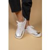 BAREFOOT TENISKY FLEXI NENS SALVAJE JUNIOR + ADULT - CAVA/BLANCO