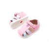 DETSKÉ BAREFOOT SANDÁLKY BIOMECANICS RESPECTFUL LUREX - LILA