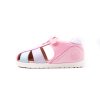 DETSKÉ BAREFOOT SANDÁLKY BIOMECANICS RESPECTFUL LUREX - LILA