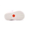 DETSKÉ BAREFOOT SANDÁLKY BIOMECANICS RESPECTFUL LUREX - LILA