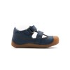 DETSKÉ BAREFOOT SANDÁLKY BUNDGAARD PETIT SUMMER - NAVY