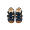 DETSKÉ BAREFOOT SANDÁLKY BUNDGAARD PETIT SUMMER - NAVY